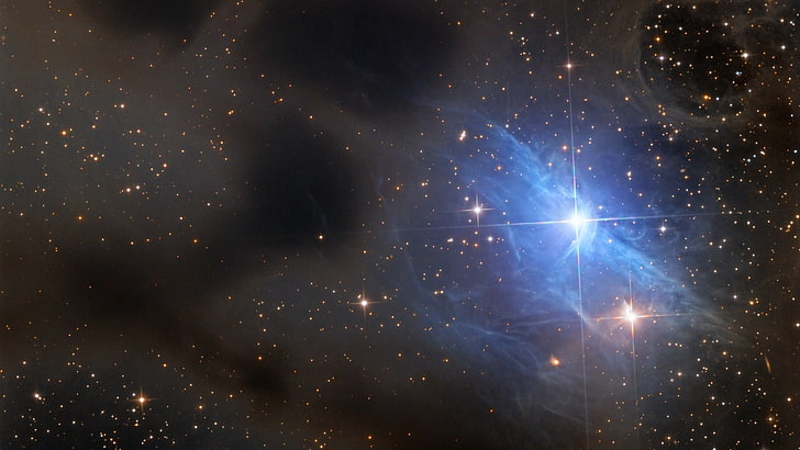 bintang nebula, galaksi, luar angkasa, NASA, Wallpaper HD