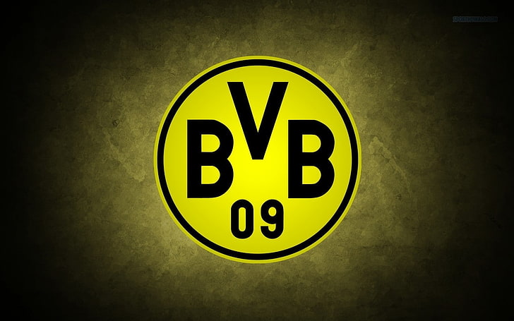Боруссия Дортмунд, спортивный клуб, бундеслига, футбольные клубы, логотип, БВБ, HD обои