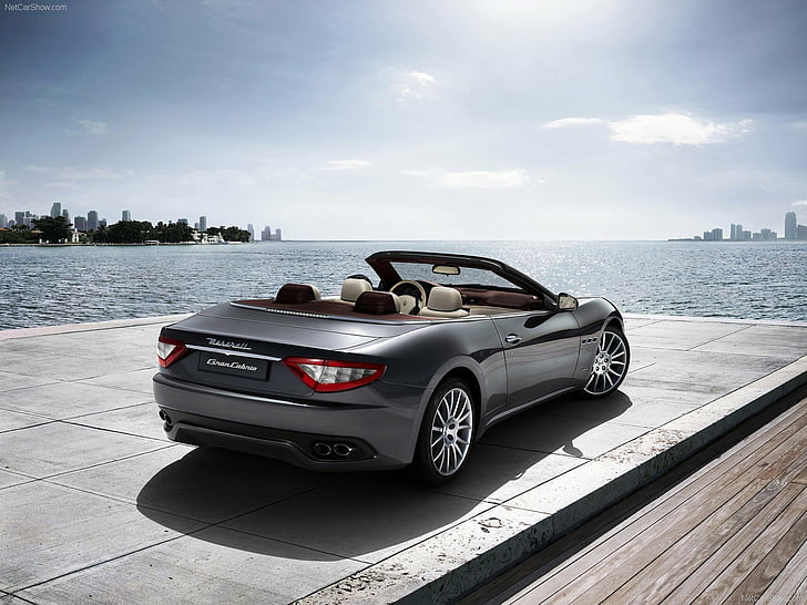 Autos, Grancabrio, Maserati, Fahrzeuge, HD-Hintergrundbild