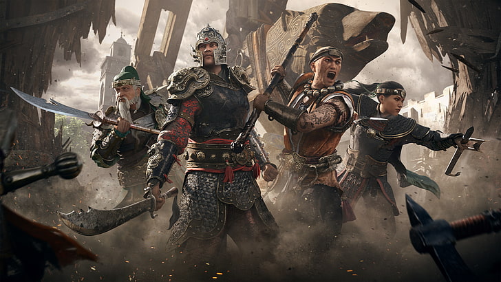 5K, For Honor: Marching Fire, 2018, HD wallpaper