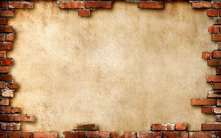 Walls, Rocks, Bricks, Background, Texture, HD wallpaper