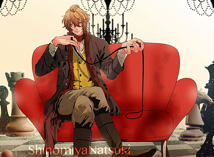 Natsuki, Prinz Sama, Shinomiya, Uta, HD-Hintergrundbild HD wallpaper
