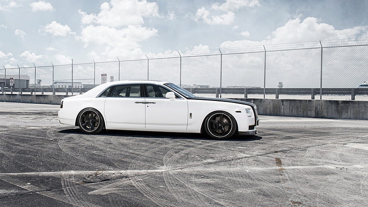 Rolls-Royce Phantom, carro, HD papel de parede