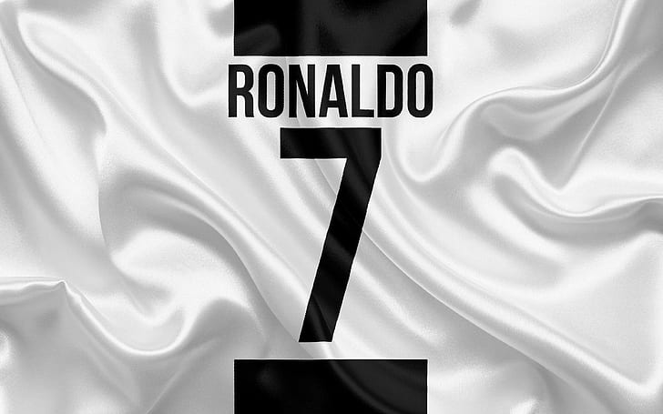 Sepak Bola, Cristiano Ronaldo, Jersey, Juventus F.C., Wallpaper HD