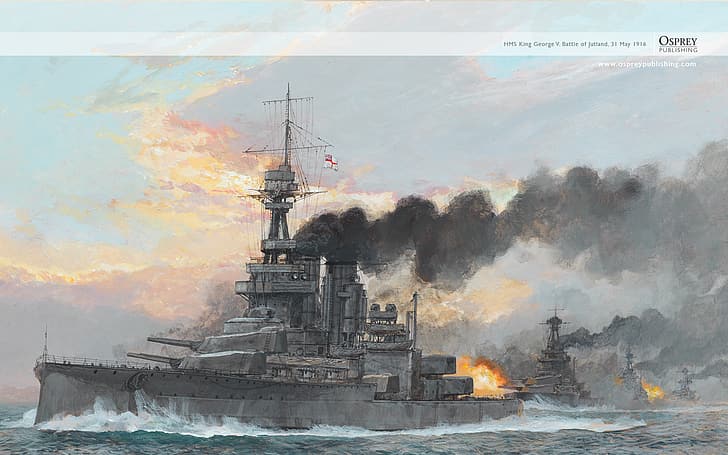 Battleship, World War I, HD wallpaper