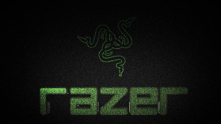 Logo Razer, giochi per PC, Razer, Sfondo HD