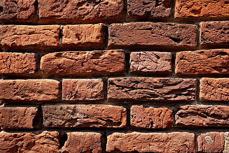 벽돌, 벽돌 질감, 벽돌 벽, 건물, 건축, 무늬, 붉은 벽돌, 붉은 벽돌 벽, 질감, 벽, HD 배경 화면 HD wallpaper