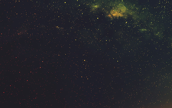 night, sky, star, space, galaxy, s6, nature, HD wallpaper