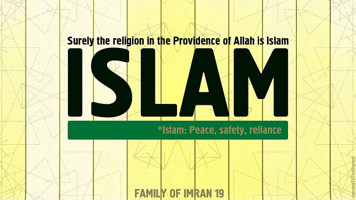 islam religião paz, HD papel de parede