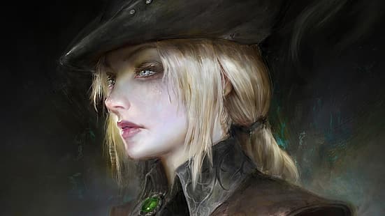 Bloodborne, Lady Maria, HD-Hintergrundbild HD wallpaper