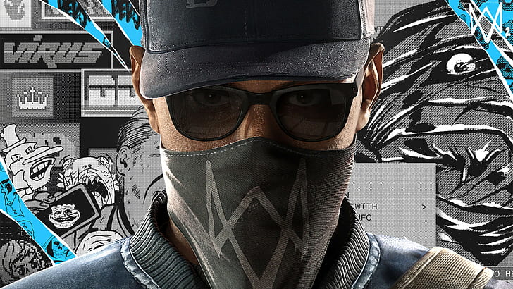 Xbox 360, PlayStation 3, Watch Dogs 2, PC, Xbox One, PlayStation 4, HD тапет