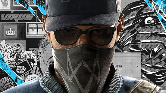 Xbox 360, PlayStation 3, Watch Dogs 2, PC, Xbox One, PlayStation 4, Tapety HD HD wallpaper