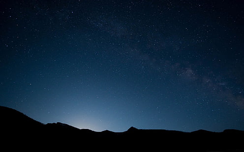 hermoso cielo nocturno-cielo nocturno fondo de pantalla HD, Fondo de pantalla HD HD wallpaper