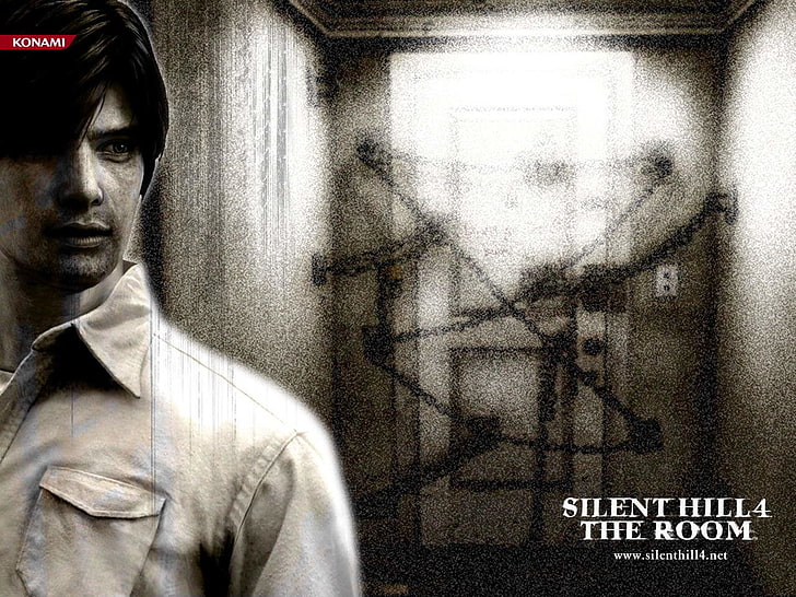 Тапет Silent Hill 4 The Room, Silent Hill, HD тапет