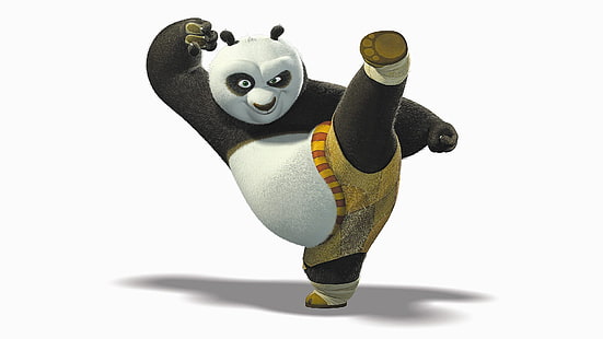 Kung Fu Panda, Kung Fu Panda 2, Po (Kung Fu Panda), HD wallpaper HD wallpaper