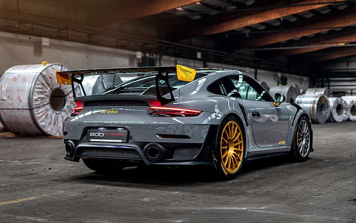 2019 Porsche 911, GT2 RS, HD tapet