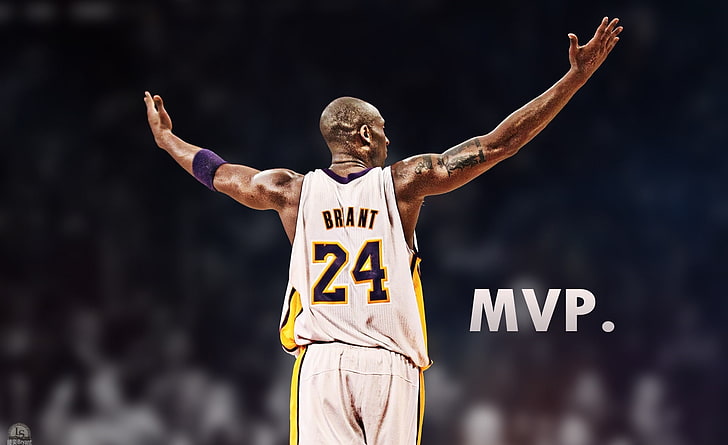 Kobe Bryant é o MVP, papel de parede de Kobe Bryant Los Angeles Lakers, esportes, basquete, kobe, bryant, mamba preta, kobe bryant, 24, mvp, HD papel de parede