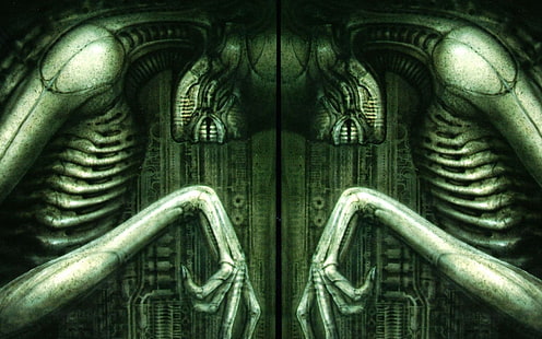 Alien (film), H. R. Giger, Fond d'écran HD HD wallpaper