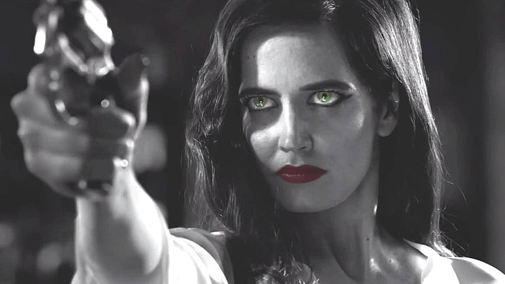 Film, Sin City: A Dame to Kill For, Eva Green, Tapety HD