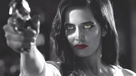 Movie, Sin City: A Dame to Kill For, Eva Green, HD wallpaper HD wallpaper