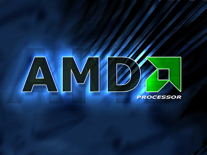 Procesor AMD, tapeta procesora AMD, komputery, AMD, Tapety HD HD wallpaper