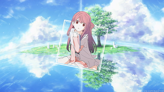 anime, anime girls, image dans l'image, Porter Robinson & Madeon - Shelter, Fond d'écran HD HD wallpaper