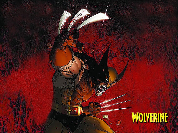 Wolverine HD, póster de wolverine, cómics, wolverine, Fondo de pantalla HD