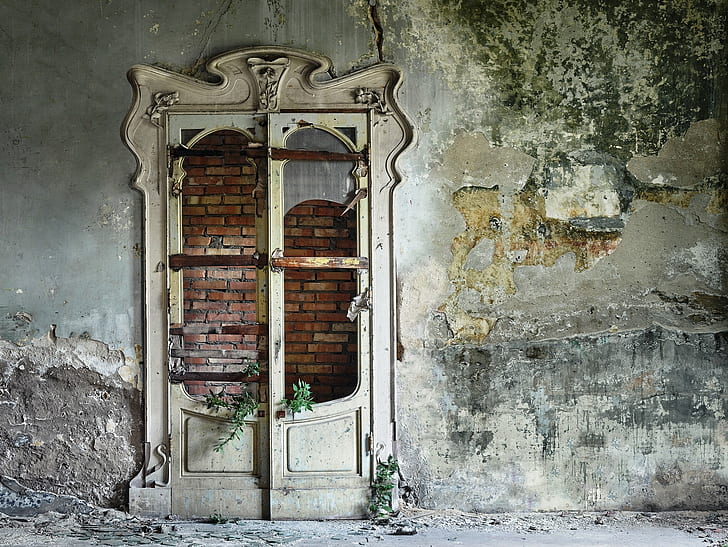 Walls, Ruin, Photography, walls, ruin, photography, HD wallpaper