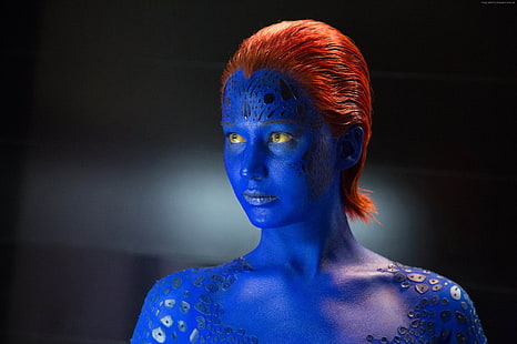 I migliori film, Jennifer Lawrence, X-Men: Apocalypse, mystiq, Sfondo HD HD wallpaper