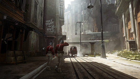 Dishonored, Dishonored 2, Tapety HD HD wallpaper