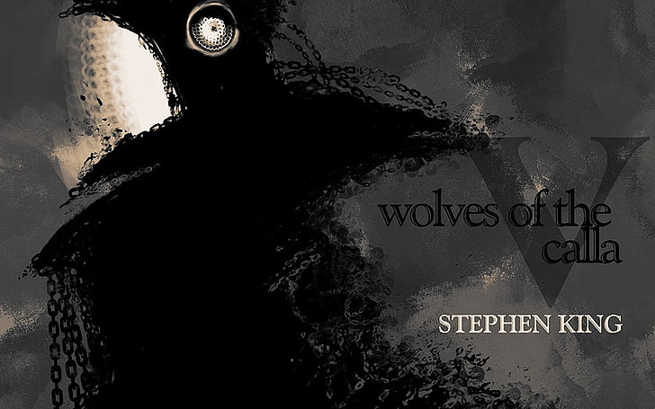 La tour sombre, Stephen King, Fond d'écran HD