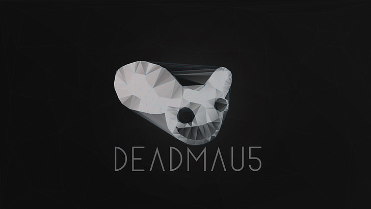 deadmau5, Eletronic, music, electronic music, HD wallpaper