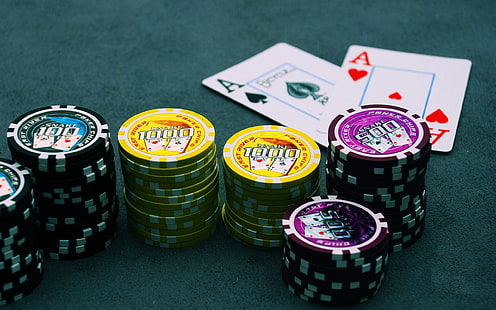 Poker, Spiele, Karten, HD-Hintergrundbild HD wallpaper