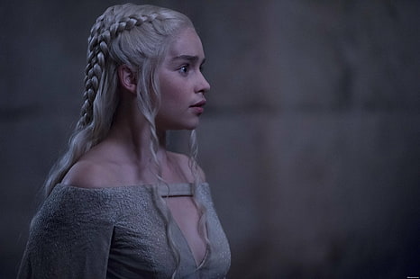 Fernsehserie, Game Of Thrones, Daenerys Targaryen, Emilia Clarke, HD-Hintergrundbild HD wallpaper