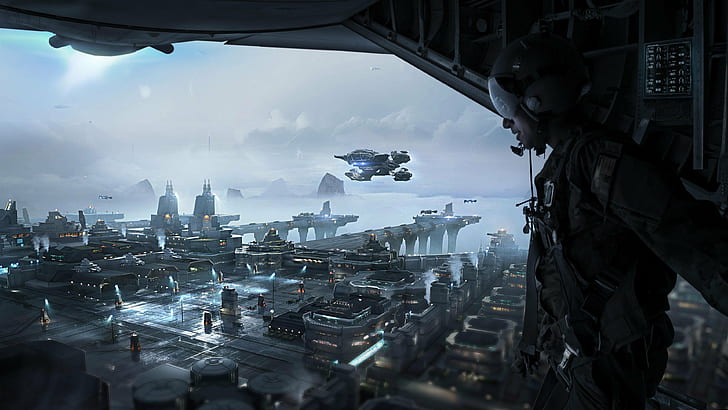3840x2160 px, action, citizen, fi, Fighting, Fps, Futuristic, sci, shooter, Simulator, space, spaceship, Star, Startegy, Tactical, HD wallpaper