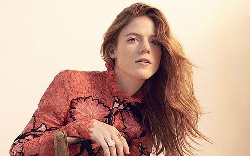 Scottish actress, Ygritte, Rose Leslie, Game of Thrones, HD wallpaper HD wallpaper