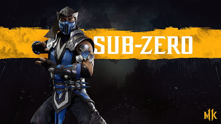 Videospiel, Mortal Kombat 11, Sub-Zero (Mortal Kombat), HD-Hintergrundbild