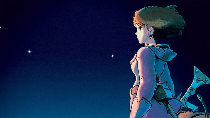 Nausicaä of the Valley of the Wind HD Wallpaper