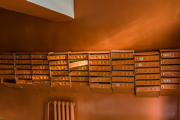 mail, boxes, HD wallpaper