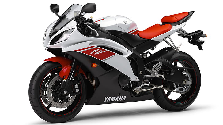 Yamaha R6 2009 Model HD, sepeda, sepeda motor, sepeda dan sepeda motor, 2009, model, yamaha, r6, Wallpaper HD
