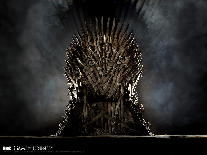 Iron Throne Hd Wallpapers Free Download Wallpaperbetter