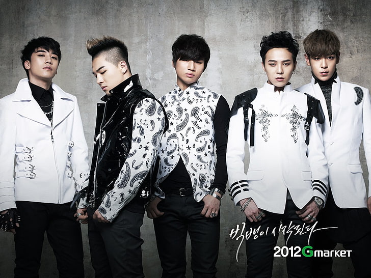 Band (Music), BigBang, G-Dragon, T.O.P (Rapper), HD wallpaper
