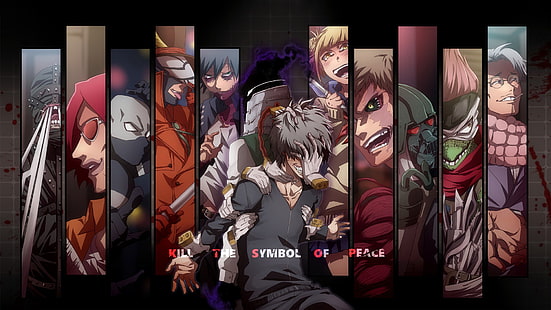Anime, böse, Hände, Manga, mächtig, stark, Uniform, Feind, Seifuku, Boku no Hero Academy, My Hero Academia, HD-Hintergrundbild HD wallpaper