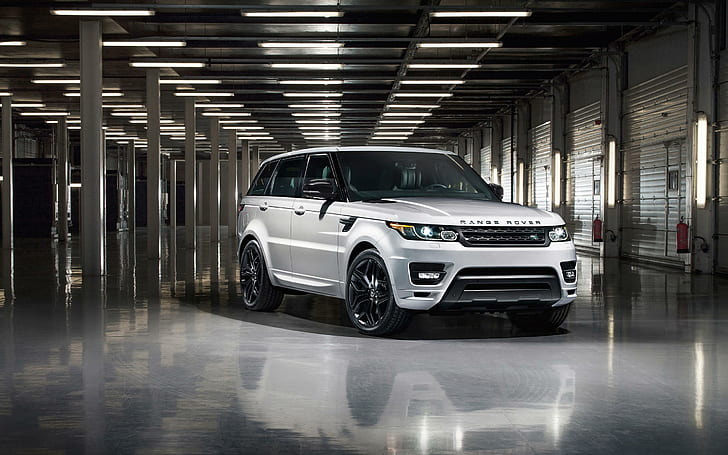 2014 Land Rover Range Rover Sport Stealth Pack, white range rover suv, sport, land, rover, range, stealth, 2014, pack, cars, land rover, HD wallpaper
