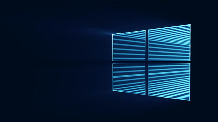 Microsoft Windows 10 Desktop Wallpaper 06, Microsoft Surface logo, HD wallpaper