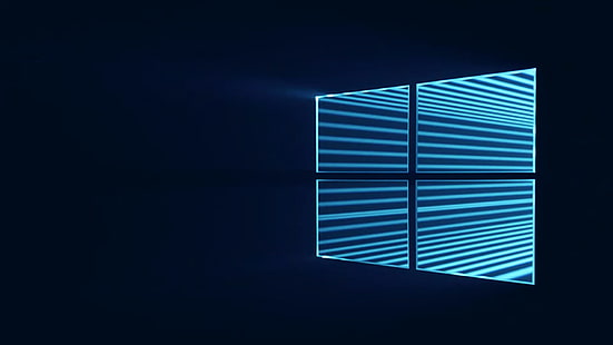 خلفية سطح مكتب Microsoft Windows 10 06 ، شعار Microsoft Surface، خلفية HD HD wallpaper