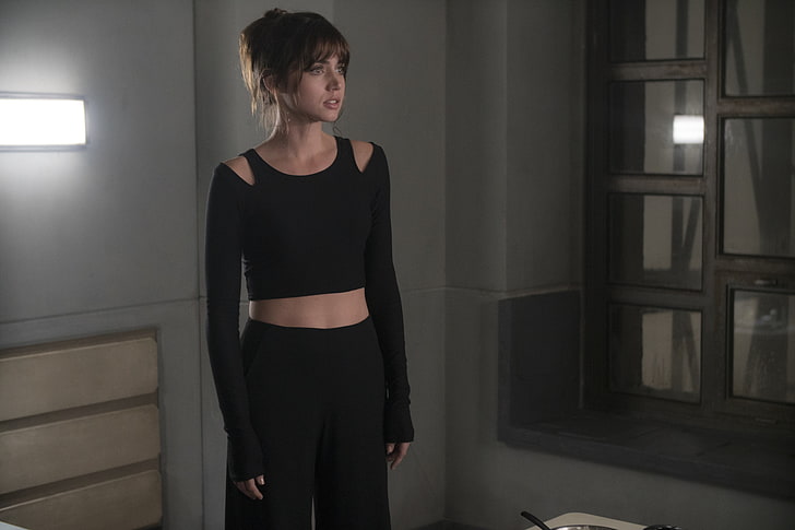 Ana De Armas em Blade Runner 2049, HD papel de parede