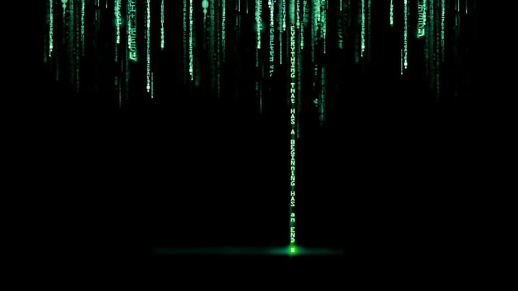 Code, Matrix, HD-Hintergrundbild