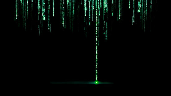 Code, Matrix, HD-Hintergrundbild HD wallpaper