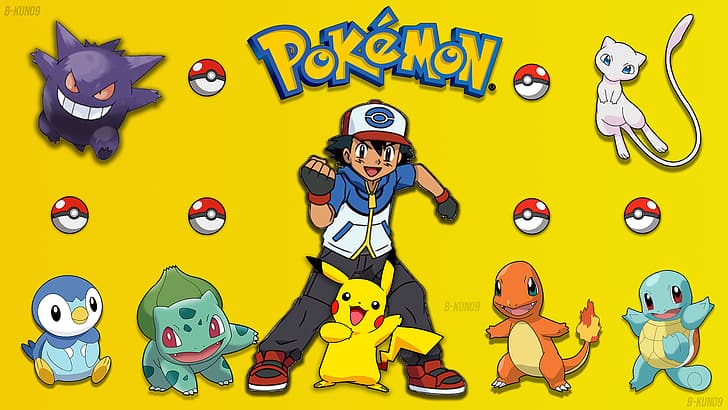 Pokemon Go, Pikachu, Pokemon รุ่นแรก, วอลล์เปเปอร์ HD